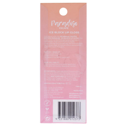 Paradise Escape Ice Block Lip Gloss