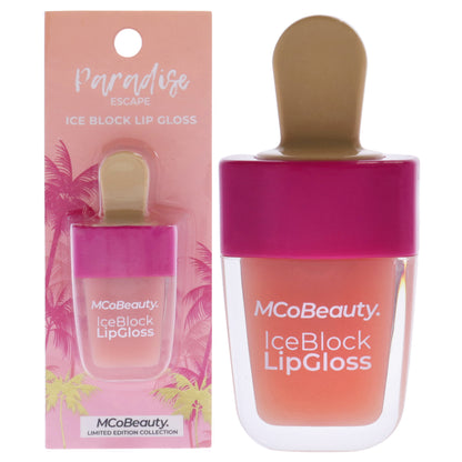 Paradise Escape Ice Block Lip Gloss