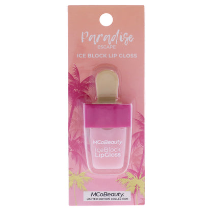 Paradise Escape Ice Block Lip Gloss