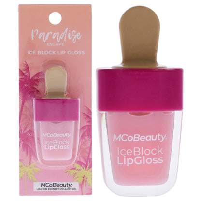 Paradise Escape Ice Block Lip Gloss