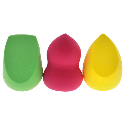 Fruity Beauty Magic Makeup Blender Trio Pack Sponge