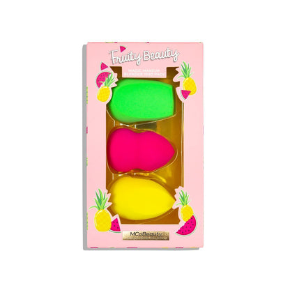 Fruity Beauty Magic Makeup Blender Trio Pack Sponge