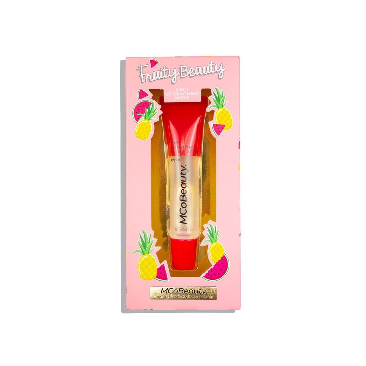 Fruity Beauty 2-In-1 Lip Treatment and High Shine Gloss
