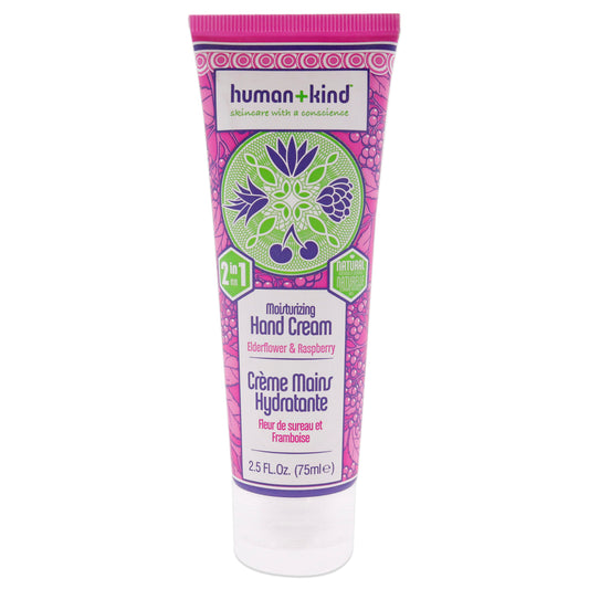 Hand Cream - Elderflower and Raspberry
