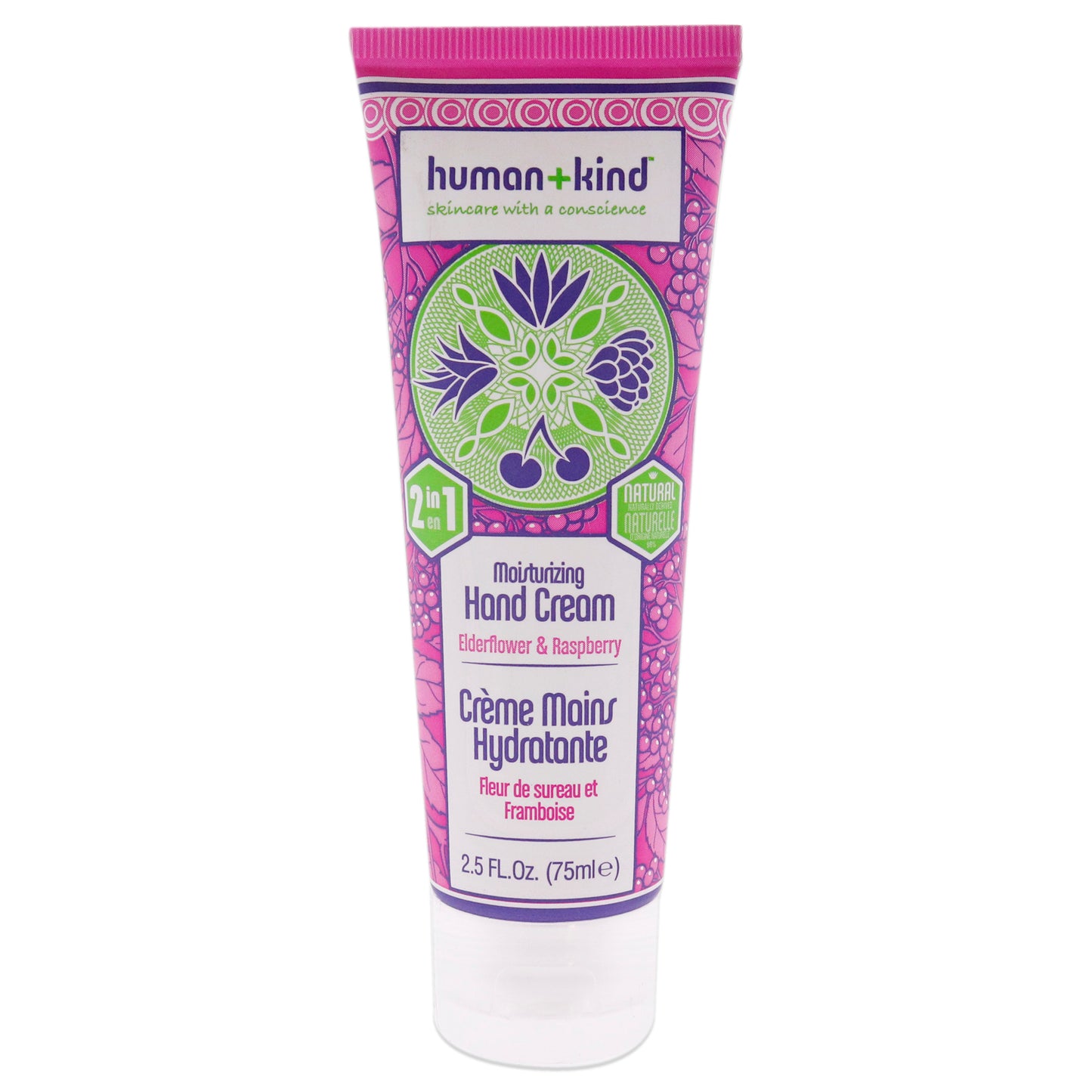 Hand Cream - Elderflower and Raspberry