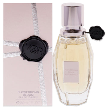 Flowerbomb Bloom by Viktor and Rolf for Women - 1 oz EDT Spray