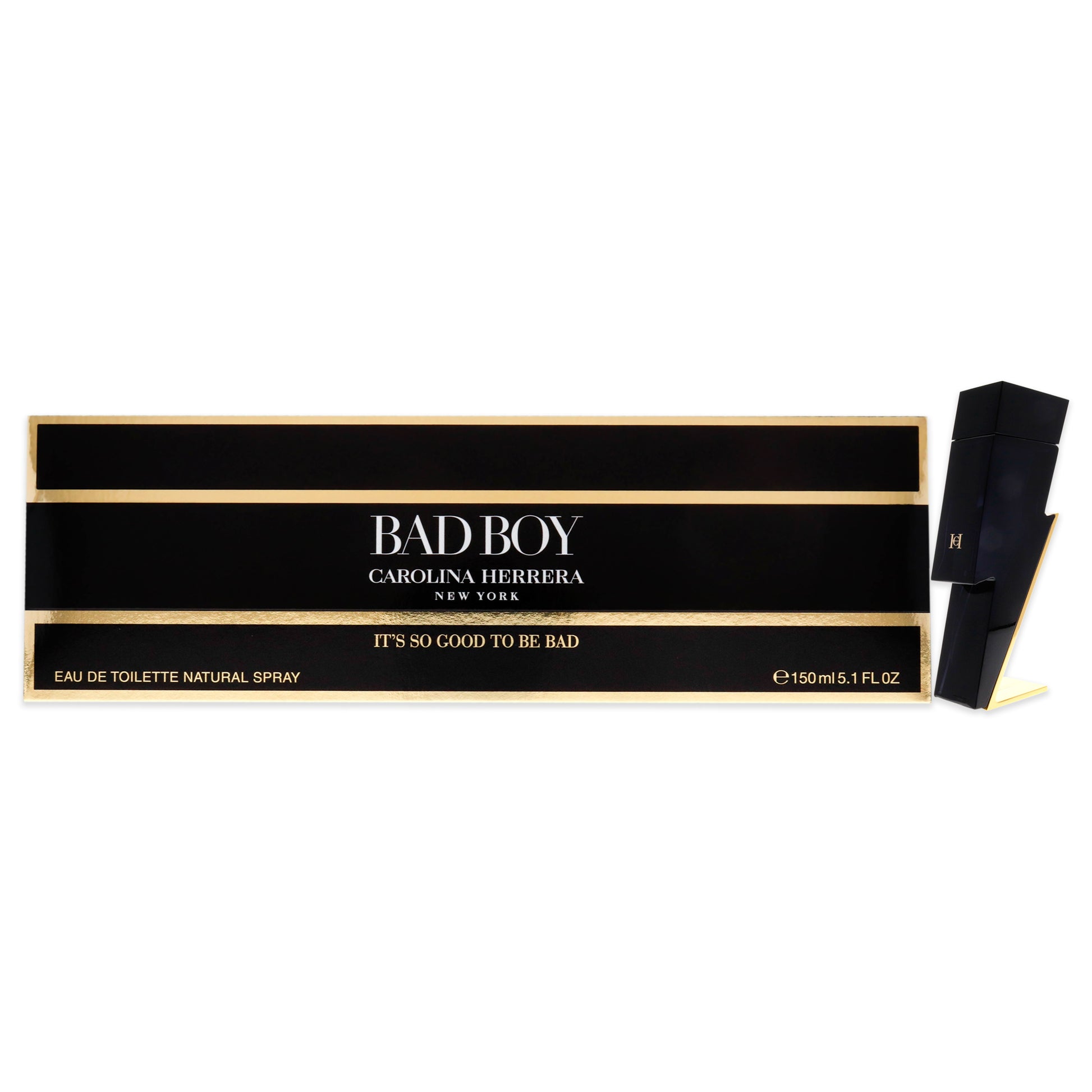 Bad Boy by Carolina Herrera for Men - 5.1 oz EDT Spray