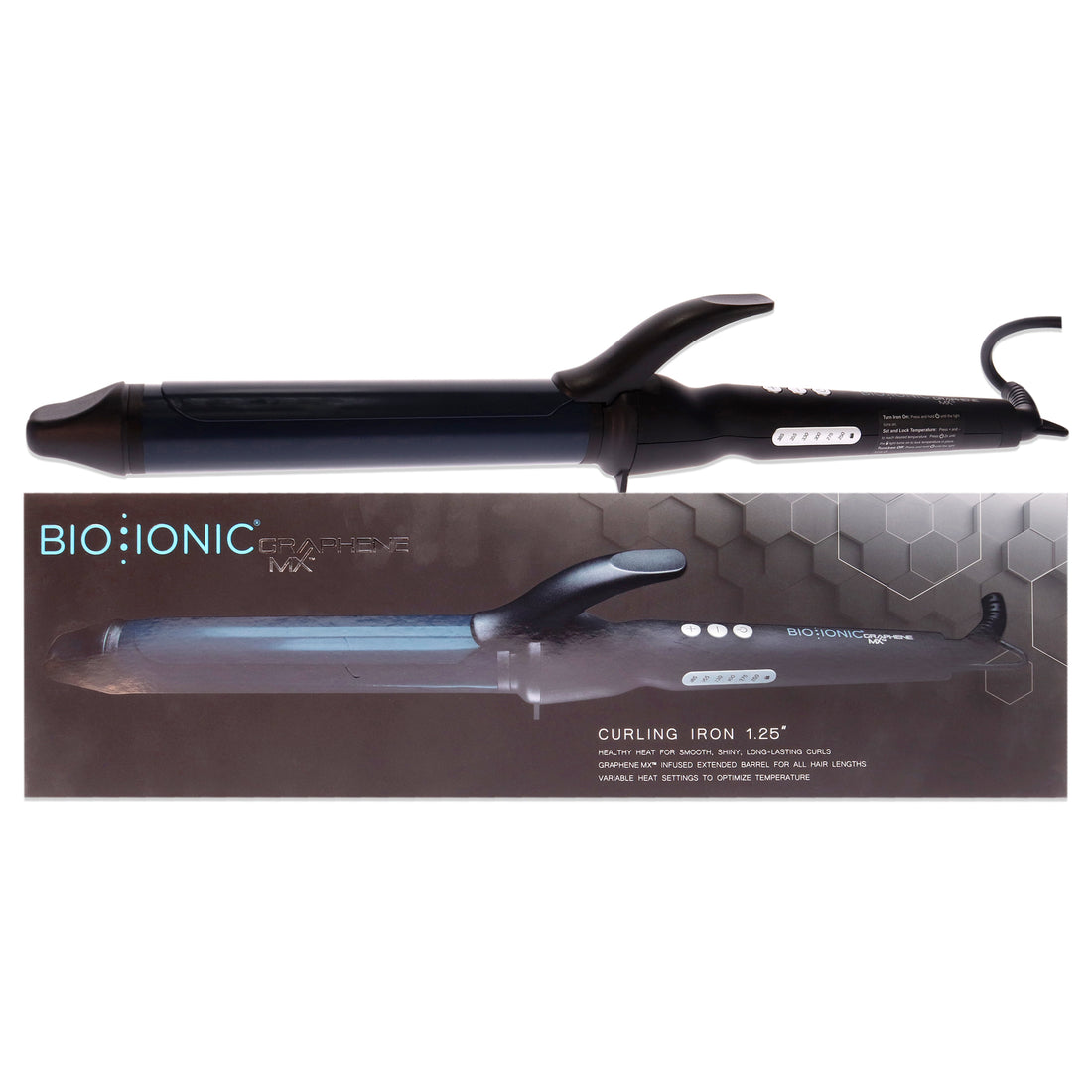 Graphene MX Curling Iron - Blue