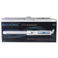 StyleWinder Pro Rotating Styling Iron - White