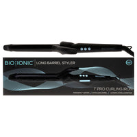 Bio Ionic Long Barrel Styler - Black