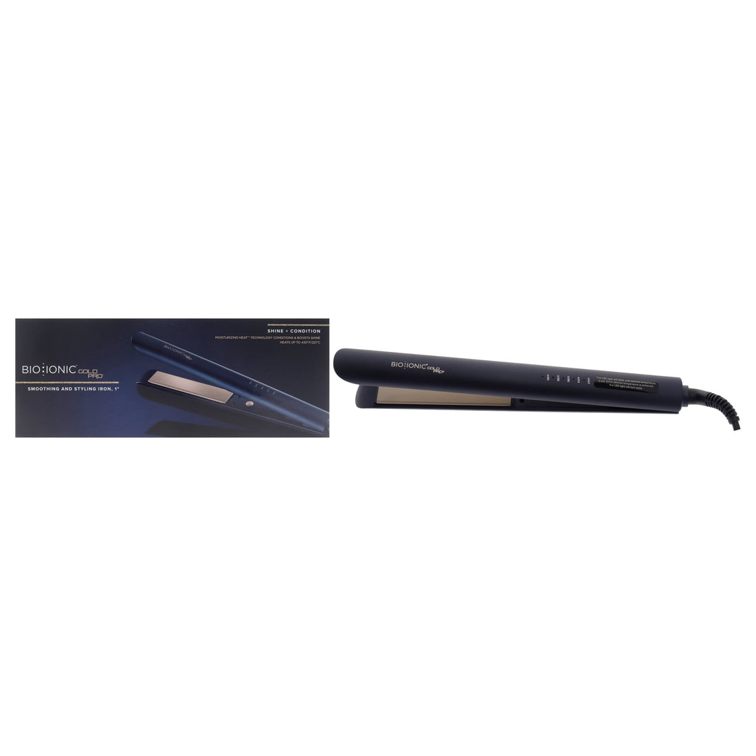 Bio Ionic Gold Pro Styliing Iron