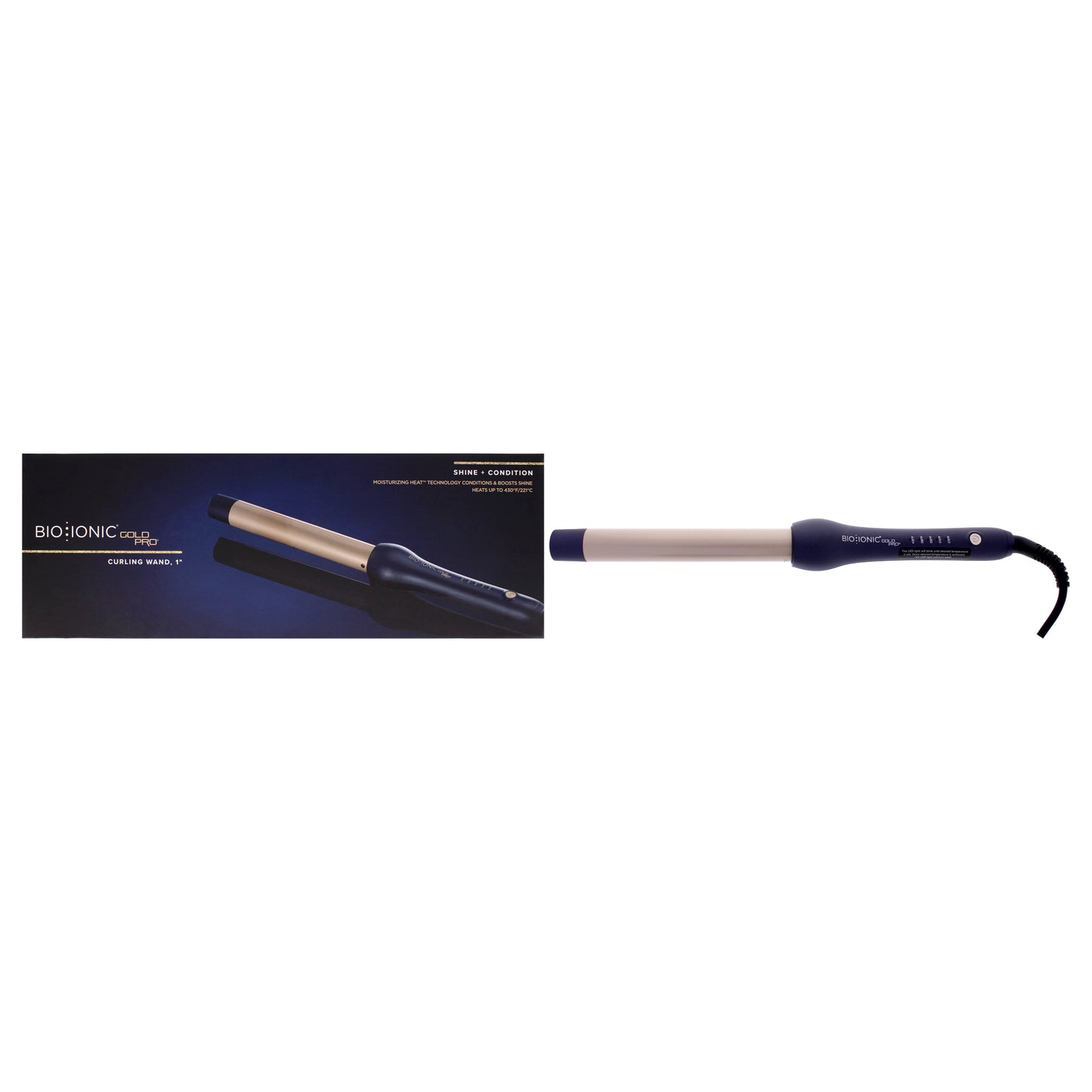 Gold Pro Styling Wand