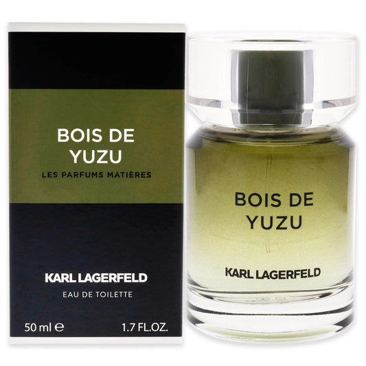 Bois De Yuzu by Karl LagerFeld for Men - 1.7 oz EDT Spray