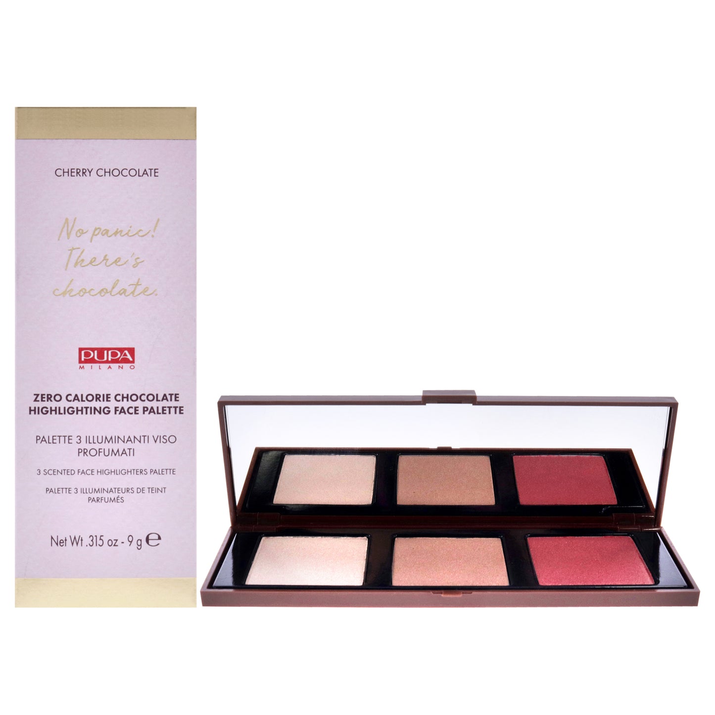 Pupa Milano Zero Calorie Chocolate Eyeshadow Palette