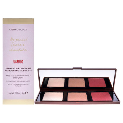Pupa Milano Zero Calorie Chocolate Eyeshadow Palette