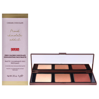 Pupa Milano Zero Calorie Chocolate Eyeshadow Palette