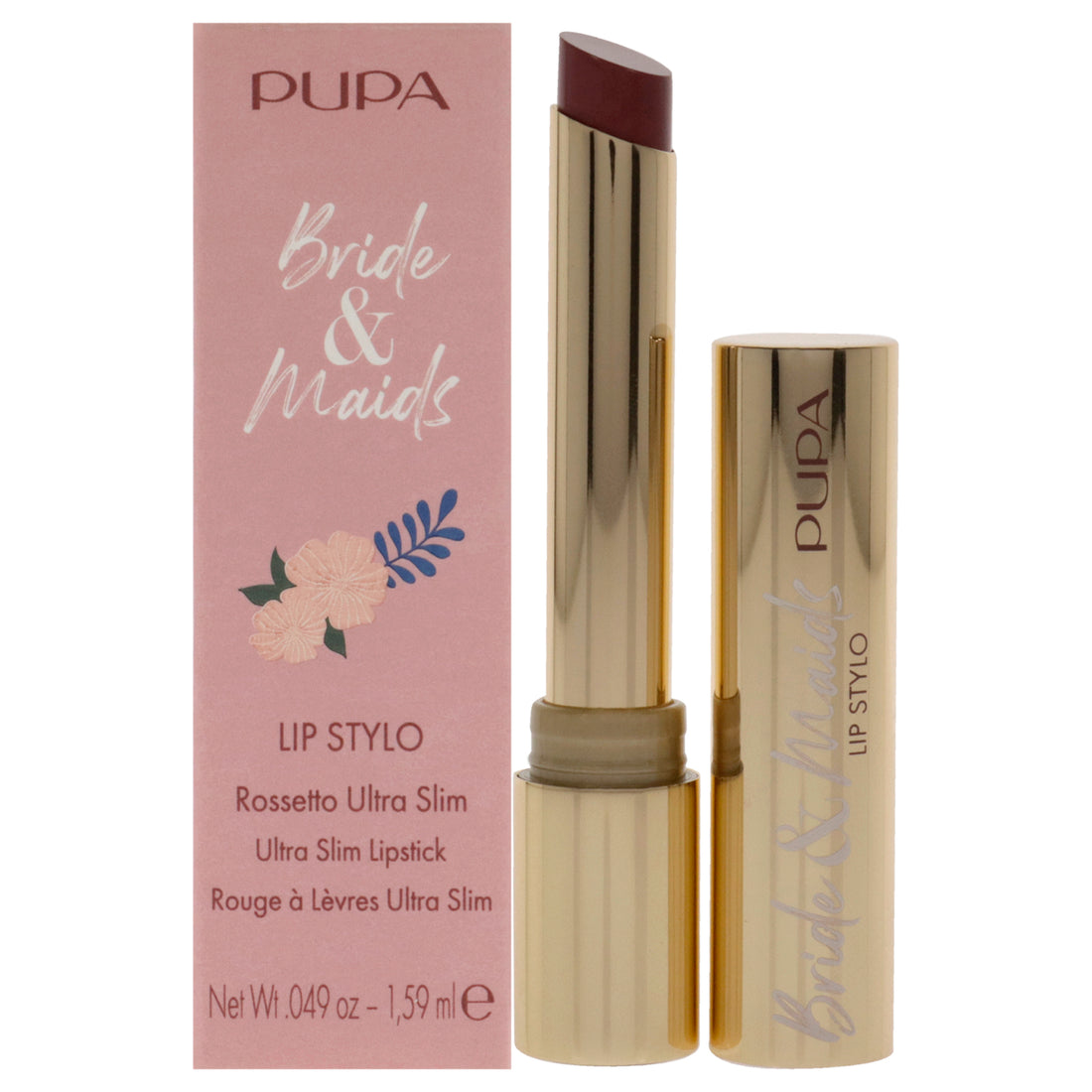 Pupa Milano Bride and Maids Lip Stylo Ultra Slim Lipstick