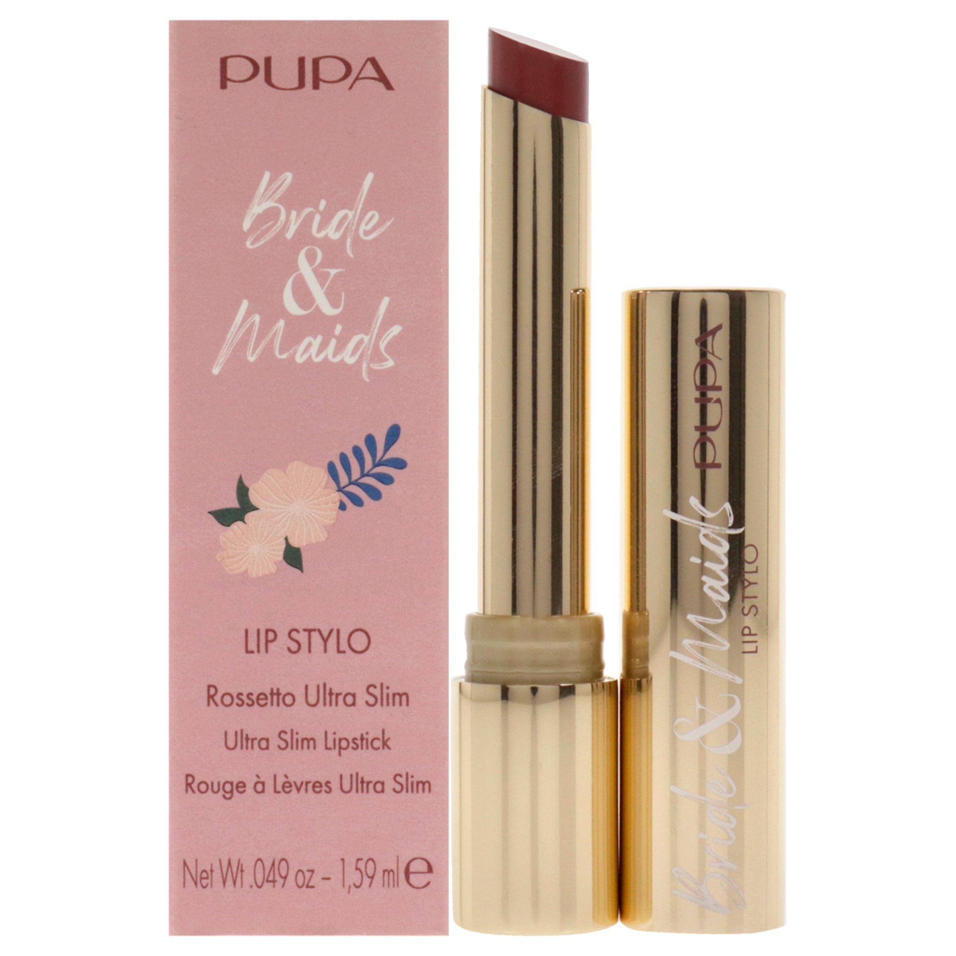 Pupa Milano Bride and Maids Lip Stylo Ultra Slim Lipstick