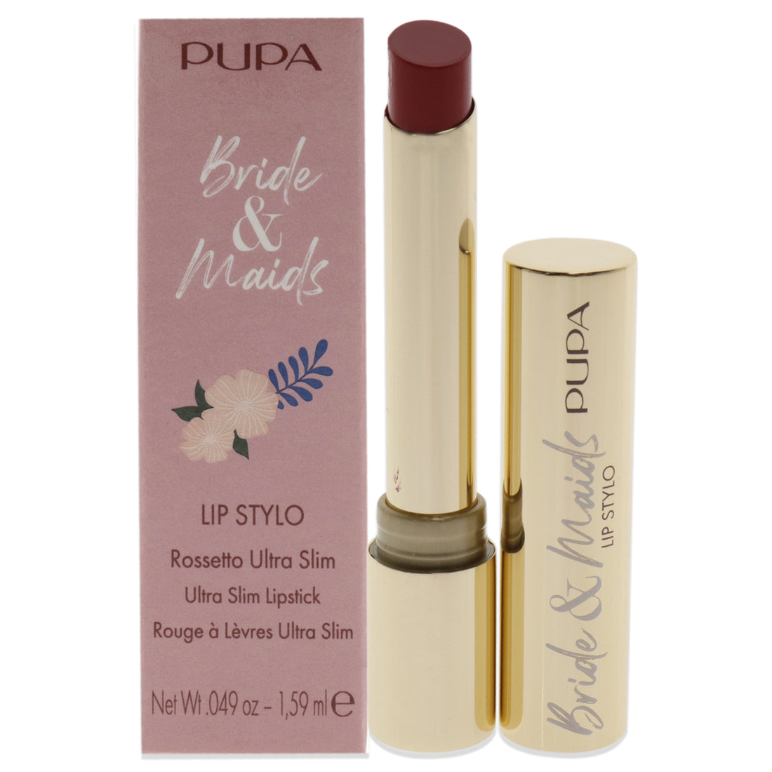 Bride and Maids Lip Stylo Ultra Slim Lipstick - 004 True Love