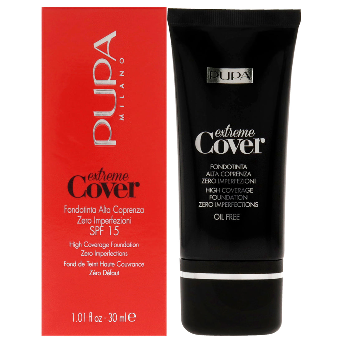 Pupa Milano Extreme Cover Foundation SPF 15