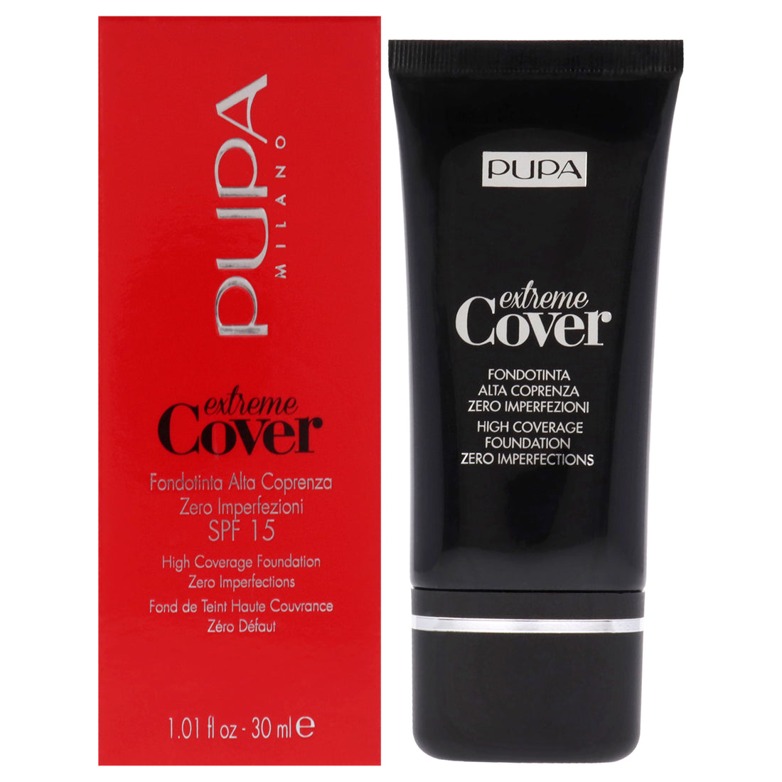 Pupa Milano Extreme Cover Foundation SPF 15