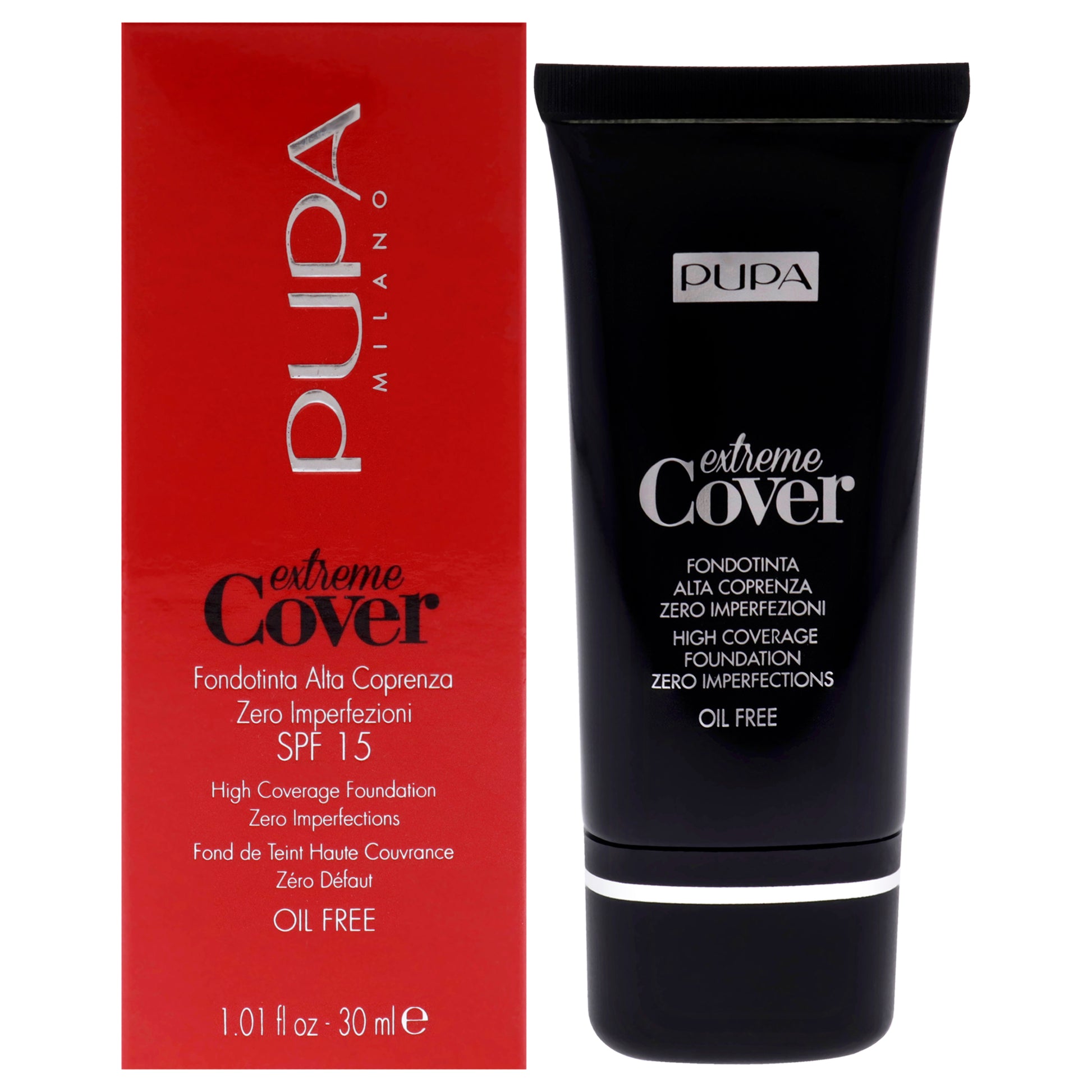 Pupa Milano Extreme Cover Foundation SPF 15