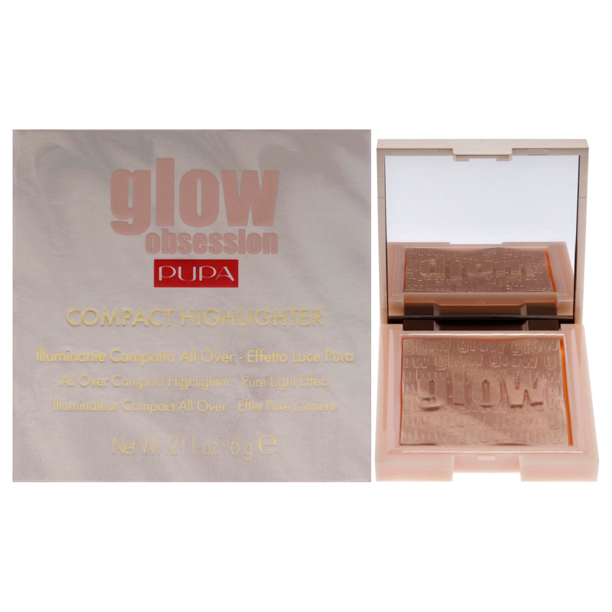 Pupa Milano Glow Obession Compact Highlighter