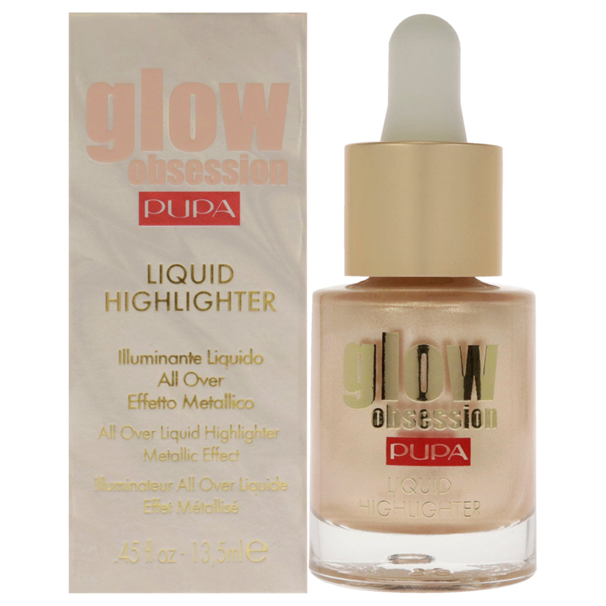 Pupa Milano Glow Obession Liquid Highlighter