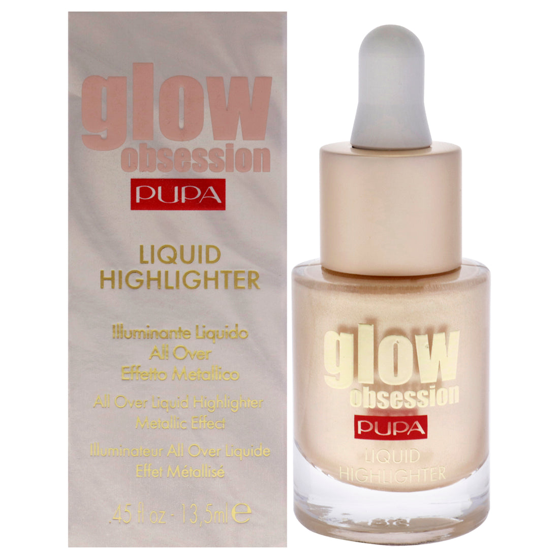 Pupa Milano Glow Obession Liquid Highlighter