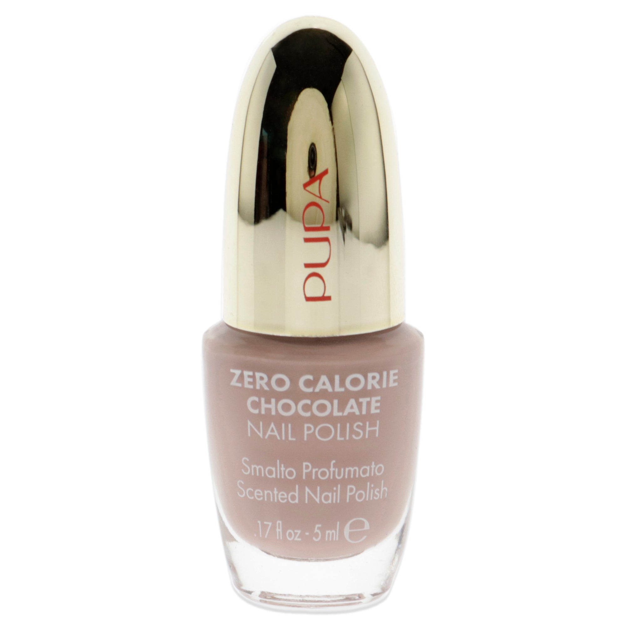 Zero Calorie Chocolate Nail Polish - 002 Cappuccino