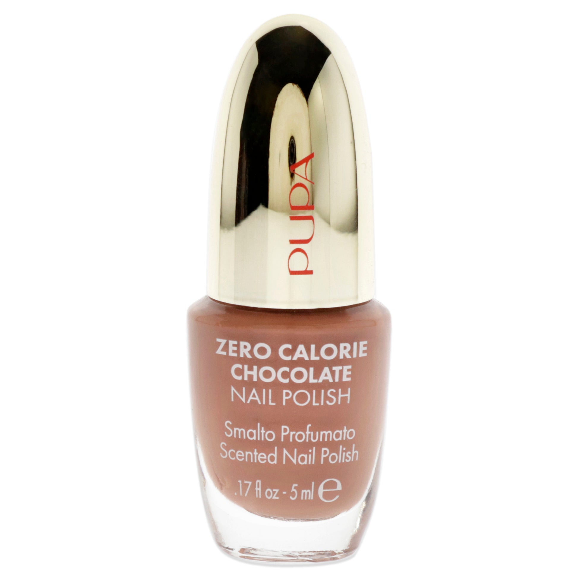 Zero Calorie Chocolate Nail Polish - 004 Caramel by Pupa Milano for Women - 0.17 oz Nail Polish