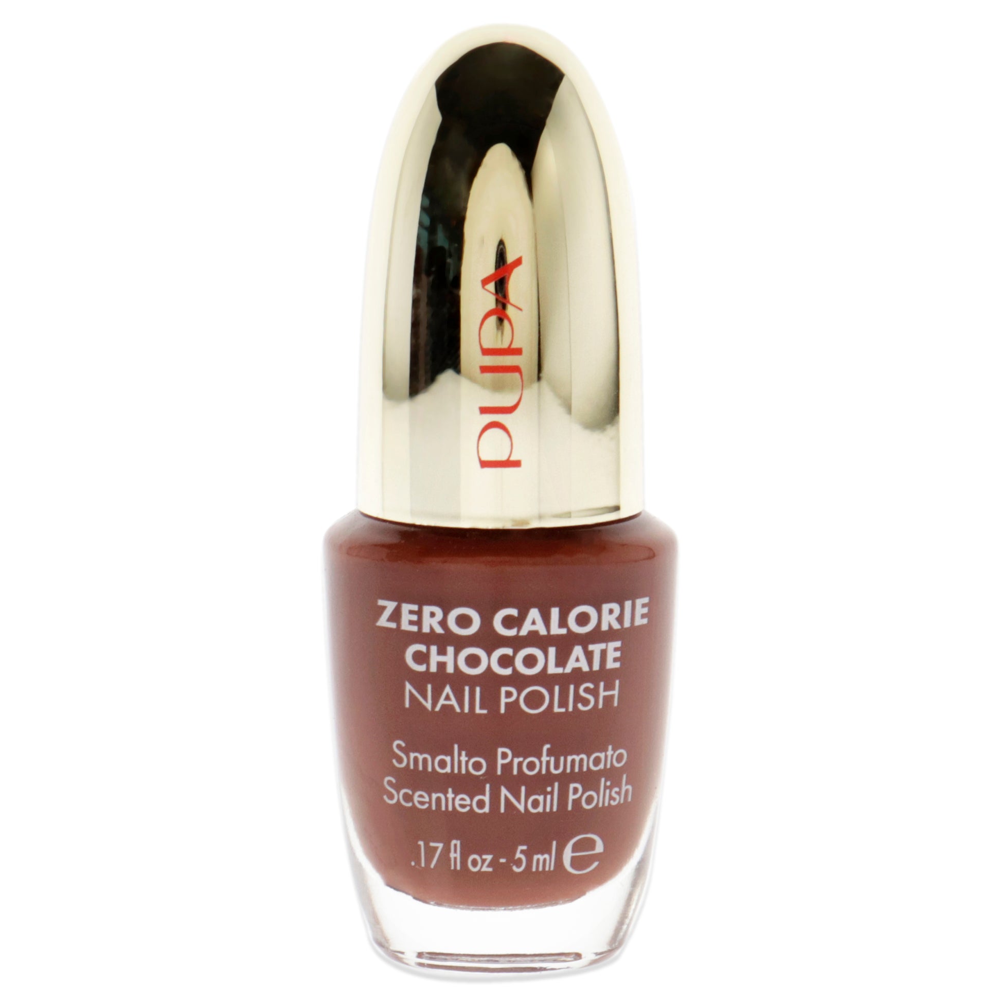 Pupa Milano Zero Calorie Chocolate Nail Polish