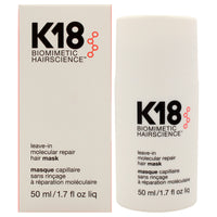 K18 Hair Leave-In Molecular Repair Hair Mask