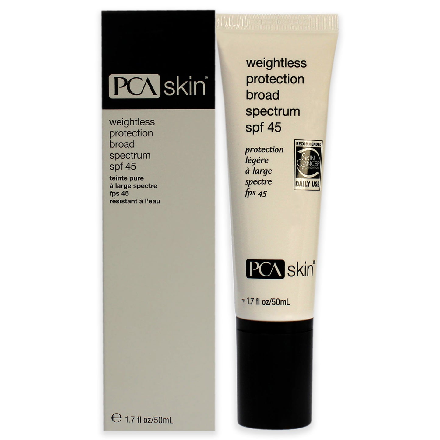 Weightless Protection SPF 45