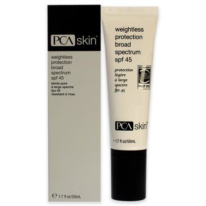 Weightless Protection SPF 45