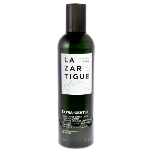 Extra-Gentle Shampoo by Lazartigue for Women - 8.4 oz Shampoo