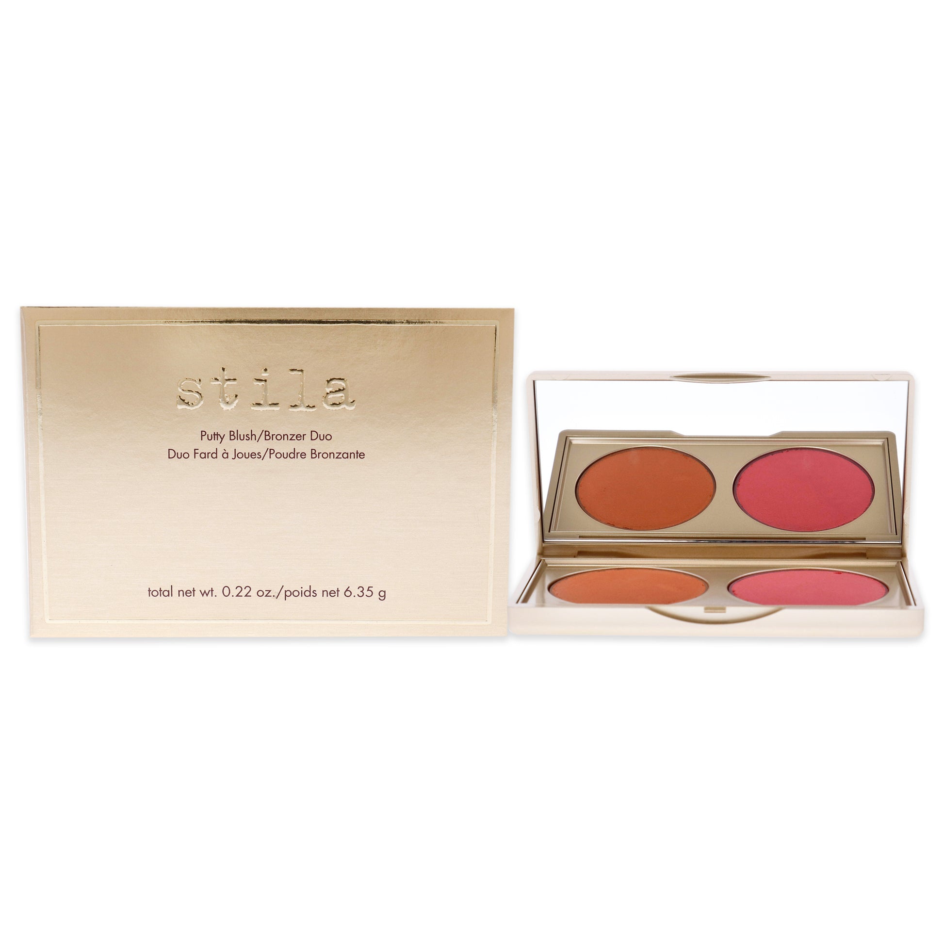 Stila Putty Blush Bronzer Duo