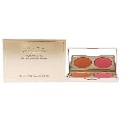 Stila Putty Blush Bronzer Duo
