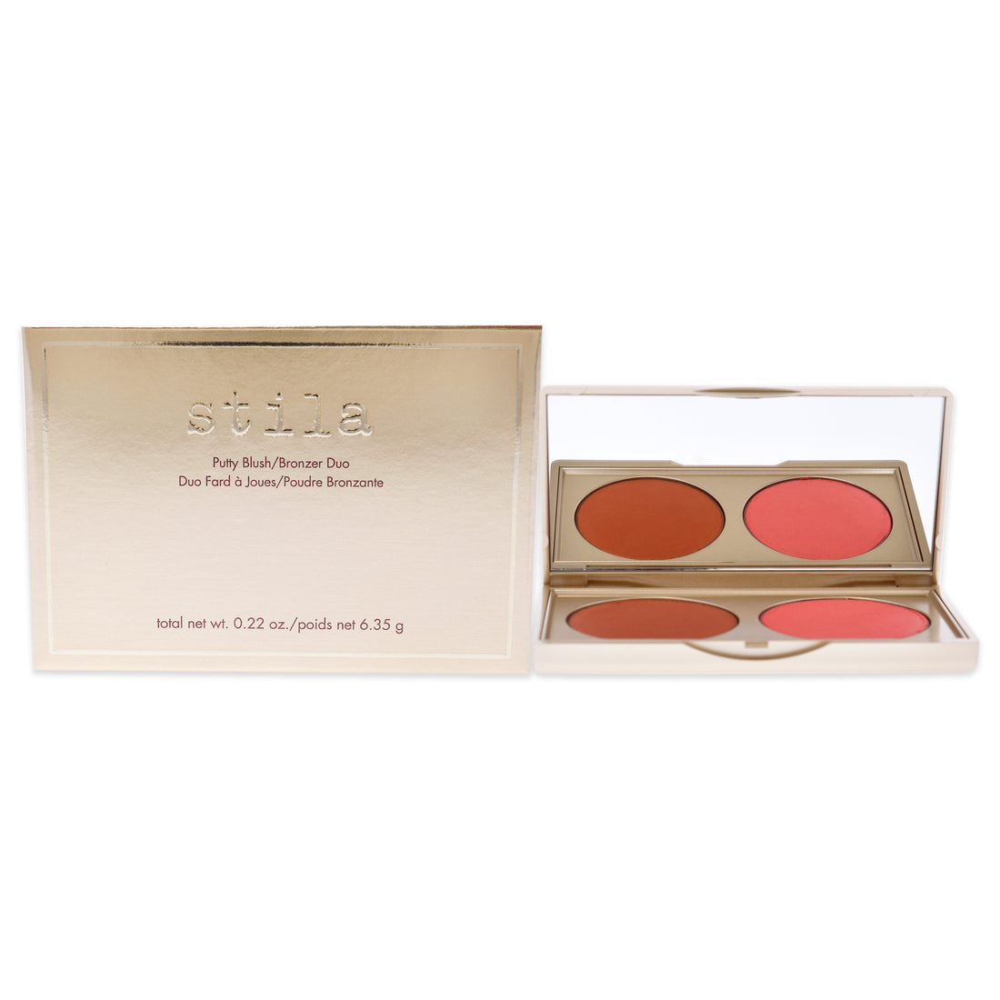 Stila Putty Blush Bronzer Duo