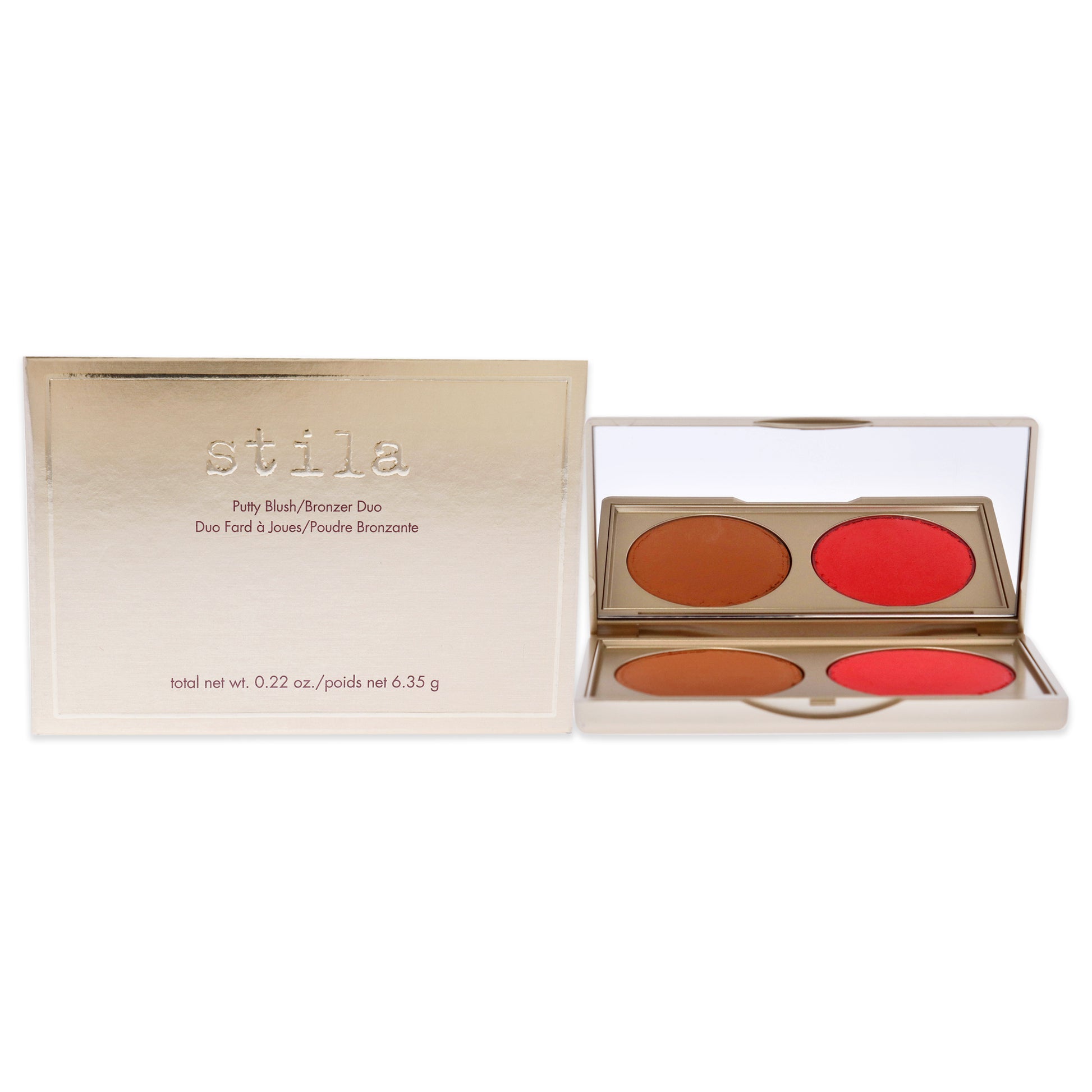 Stila Putty Blush Bronzer Duo