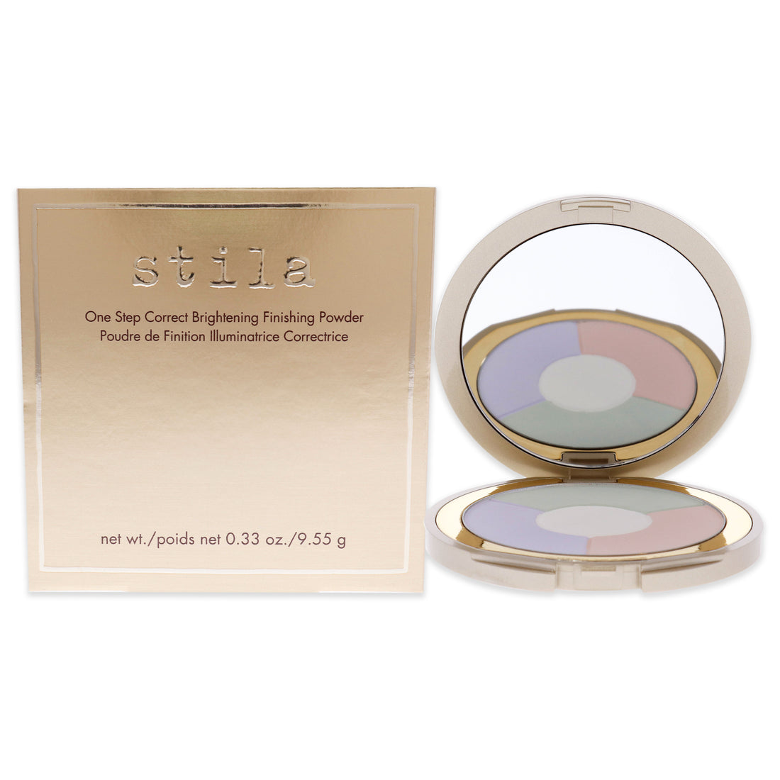 One Step Correct Brightening Finishing Powder - Light