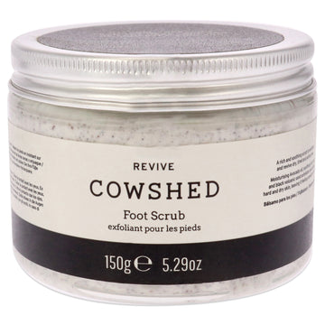 Revive Foot Scrub by Cowshed for Unisex - 5.29 oz Scrub