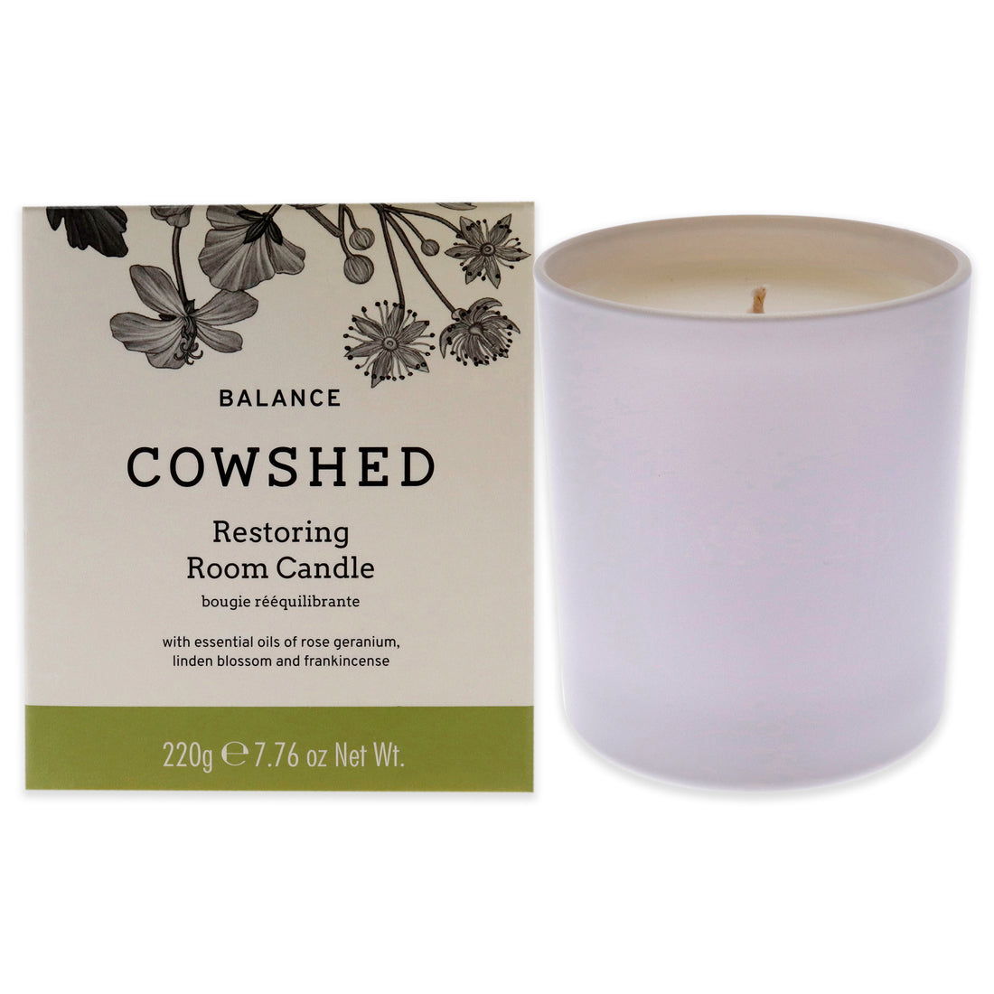 Balance Restoring Room Candle