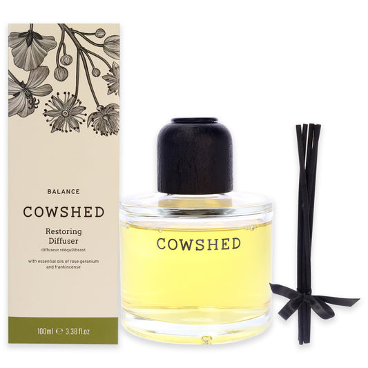 Balance Restoring Diffuser by Cowshed for Unisex - 3.38 oz Diffuser