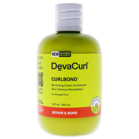 CurlBond Cream Conditioner by DevaCurl for Unisex - 12 oz Conditioner