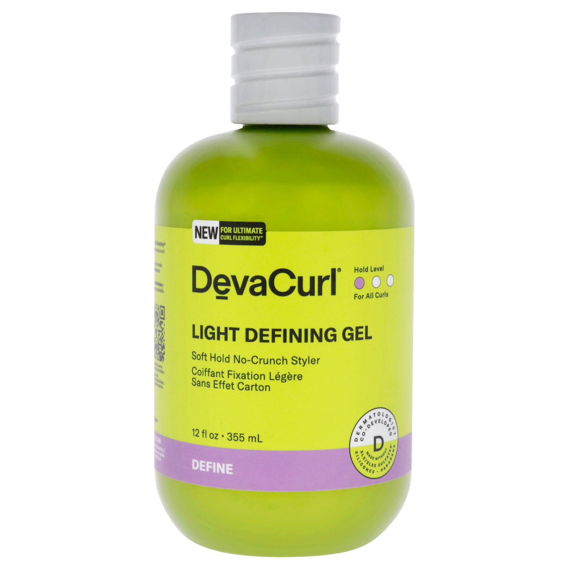 Light Defining Gel by DevaCurl for Unisex - 12 oz Gel