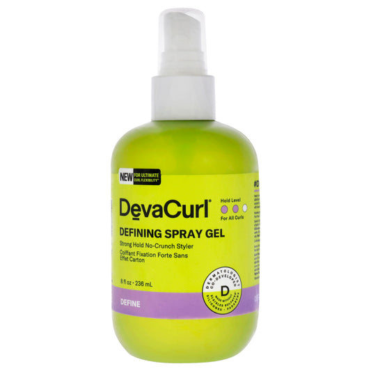 Defining Spray Gel-NP by DevaCurl for Unisex - 8 oz Gel