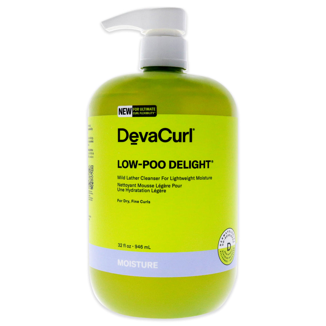DevaCurl Low-Poo Delight Cleanser - NP