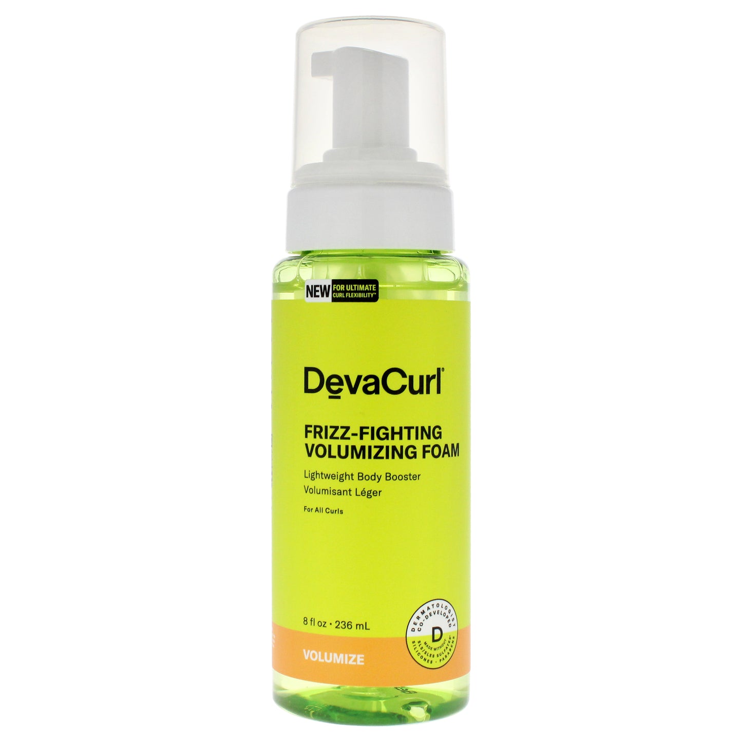 Frizz-Fighting Volumizing Foam-NP