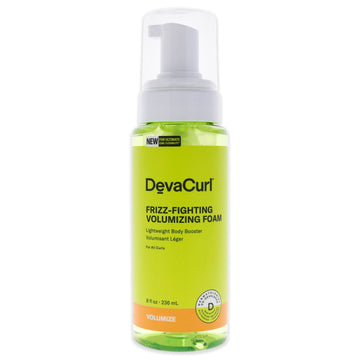 Frizz-Fighting Volumizing Foam-NP by DevaCurl for Unisex - 8 oz Foam